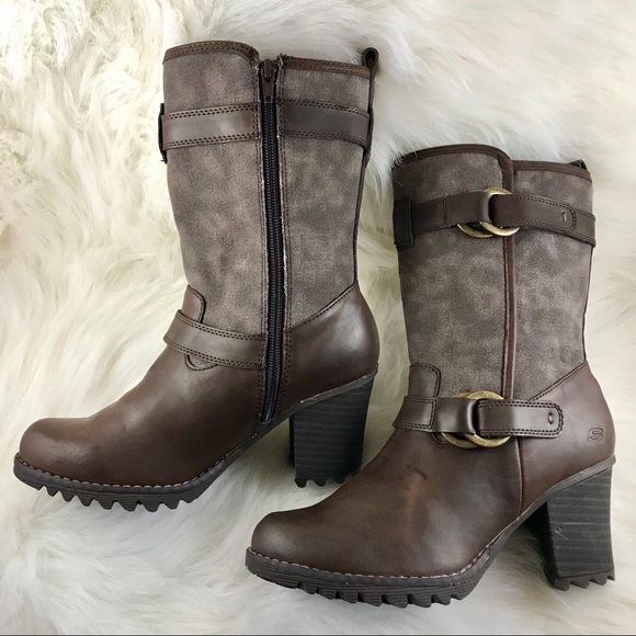 Skechers Brown Zip Up Women’s boot size 8 - Picture 4 of 8